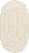 Capel Bayview 0036 Lambswool Area Rug Oval