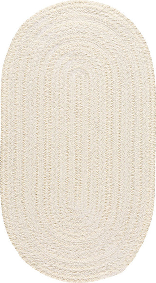 Capel Bayview 0036 Lambswool Area Rug Oval