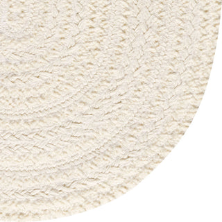 Capel Bayview 0036 Lambswool Area Rug Oval Corner Image