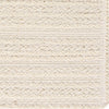 Capel Bayview 0036 Lambswool Area Rug Cross Sewn Rectangle Corner Image