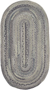 Capel Harborview 0036 Cinder 340 Area Rug Oval