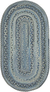 Capel Harborview 0036 Blue 440 Area Rug Oval