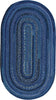 Capel Harborview 0036 Dark Blue Area Rug Oval