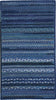 Capel Harborview 0036 Dark Blue Area Rug Cross Sewn Rectangle
