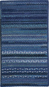 Capel Harborview 0036 Dark Blue Area Rug Cross Sewn Rectangle