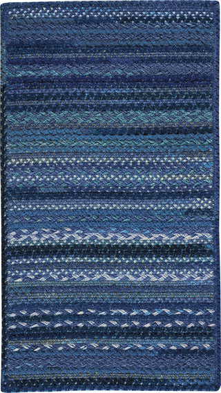 Capel Harborview 0036 Dark Blue Area Rug Cross Sewn Rectangle