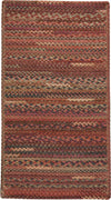 Capel Harborview 0036 Red Area Rug Cross Sewn Rectangle