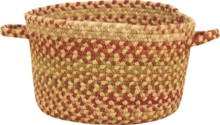 Capel Manchester 0048 Gold Hues 100 Area Rug Basket