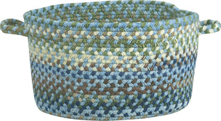 Capel Manchester 0048 Light Blue 400 Area Rug Basket