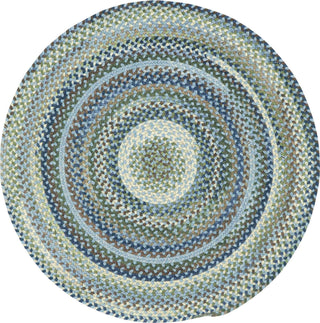 Capel Manchester 0048 Light Blue 400 Area Rug Round