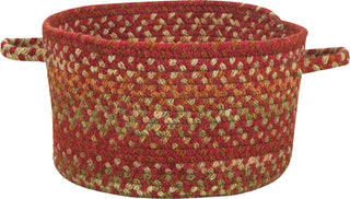 Capel Manchester 0048 Redwood 500 Area Rug Basket