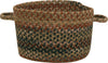 Capel Manchester 0048 Brown Hues 700 Area Rug Basket