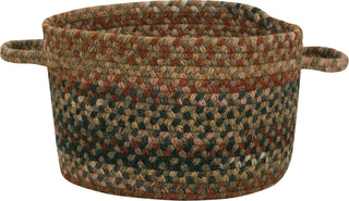 Capel Manchester 0048 Brown Hues 700 Area Rug Basket