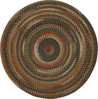 Capel Manchester 0048 Brown Hues 700 Area Rug Round