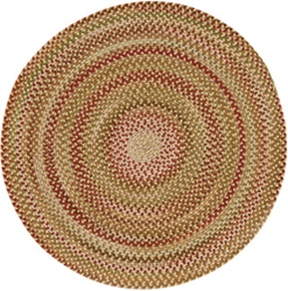 Capel Manchester 0048 Gold Hues 100 Area Rug Round