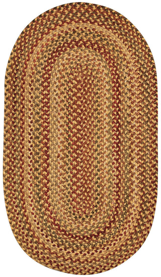 Capel Manchester 0048 Gold Hues 100 Area Rug Oval