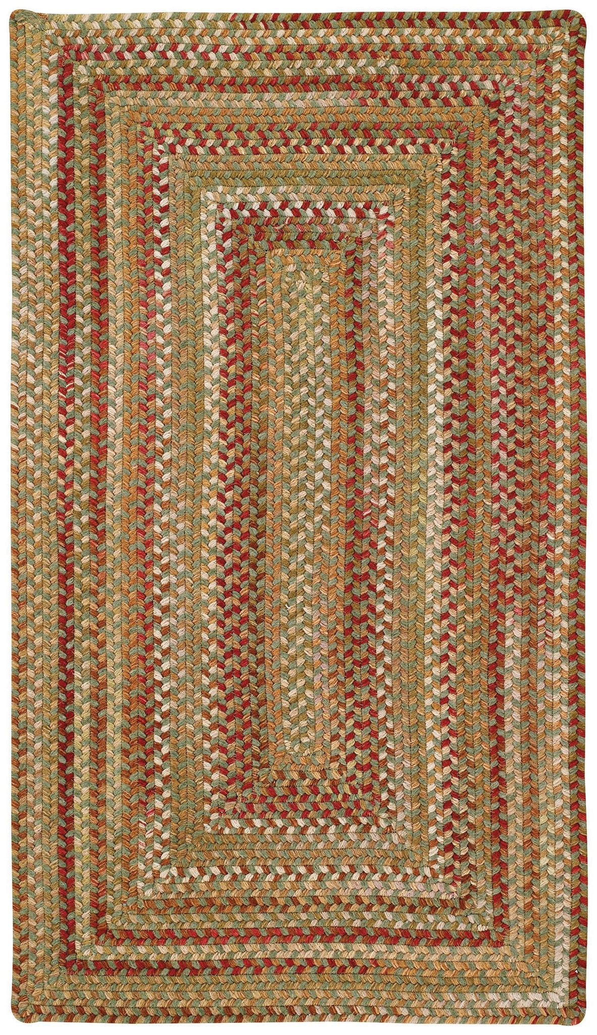 Capel Manchester 0048 Sage Red Hues 200 Area Rug main image