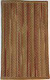 Capel Manchester 0048 Sage Red Hues 200 Area Rug Rectangle/Vertical Stripe Rectangle