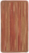 Capel Manchester 0048 Redwood 500 Area Rug Rectangle/Vertical Stripe Rectangle