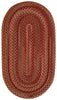 Capel Manchester 0048 Redwood 500 Area Rug Oval