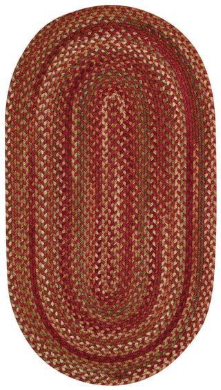 Capel Manchester 0048 Redwood 500 Area Rug Oval