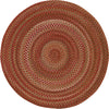 Capel Manchester 0048 Redwood 500 Area Rug Round