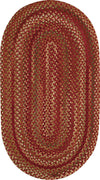 Capel Manchester 0048 Redwood 500 Area Rug Oval