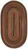 Capel Manchester 0048 Brown Hues 700 Area Rug Oval