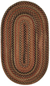 Capel Manchester 0048 Brown Hues 700 Area Rug Oval