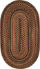 Capel Manchester 0048 Brown Hues 700 Area Rug Oval