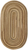 Capel Manchester 0048 Beige Hues 750 Area Rug Oval
