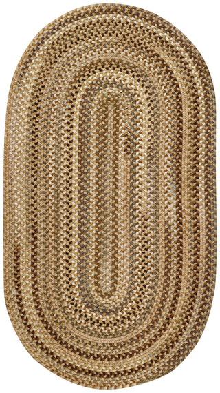 Capel Manchester 0048 Beige Hues 750 Area Rug Oval