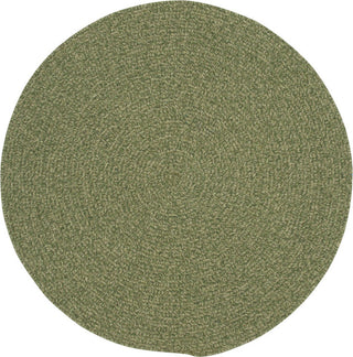 Capel Manteo 0050 Deep Green 200 Area Rug Round