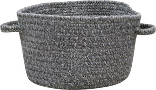 Capel Manteo 0050 Smoke 350 Area Rug Basket