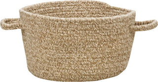 Capel Manteo 0050 Tan Hues 700 Area Rug Basket