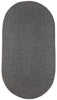 Capel Manteo 0050 Smoke 350 Area Rug Oval