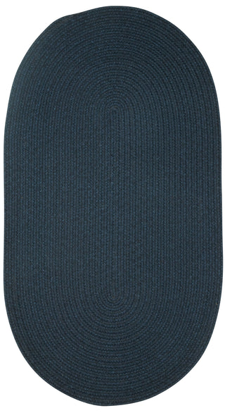 Capel Manteo 0050 Dark Blue 480 Area Rug Oval