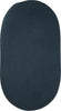 Capel Manteo 0050 Dark Blue 480 Area Rug Oval