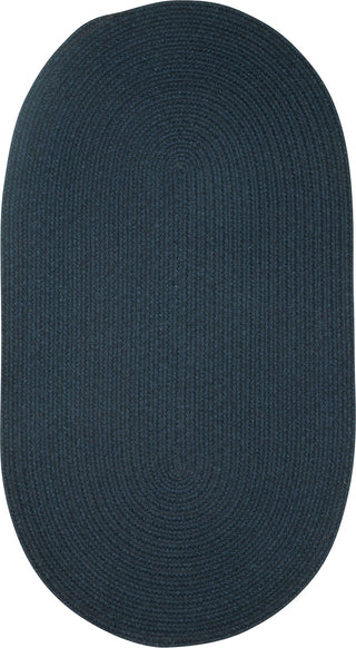 Capel Manteo 0050 Dark Blue 480 Area Rug Oval