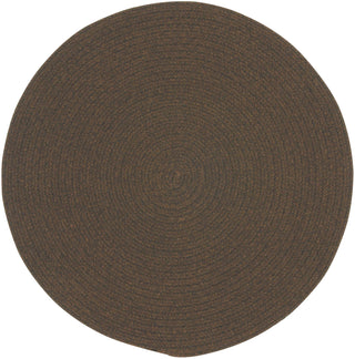 Capel Manteo 0050 Coffee 775 Area Rug Round