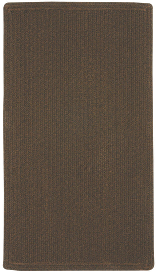 Capel Manteo 0050 Coffee 775 Area Rug Rectangle/Vertical Stripe Rectangle