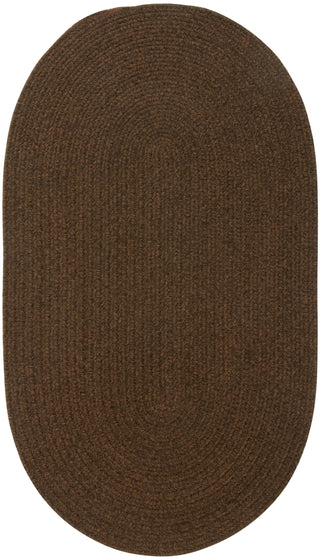 Capel Manteo 0050 Coffee 775 Area Rug Oval