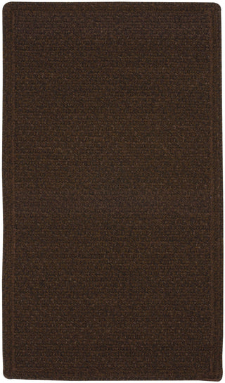 Capel Manteo 0050 Coffee 775 Area Rug Cross Sewn Rectangle