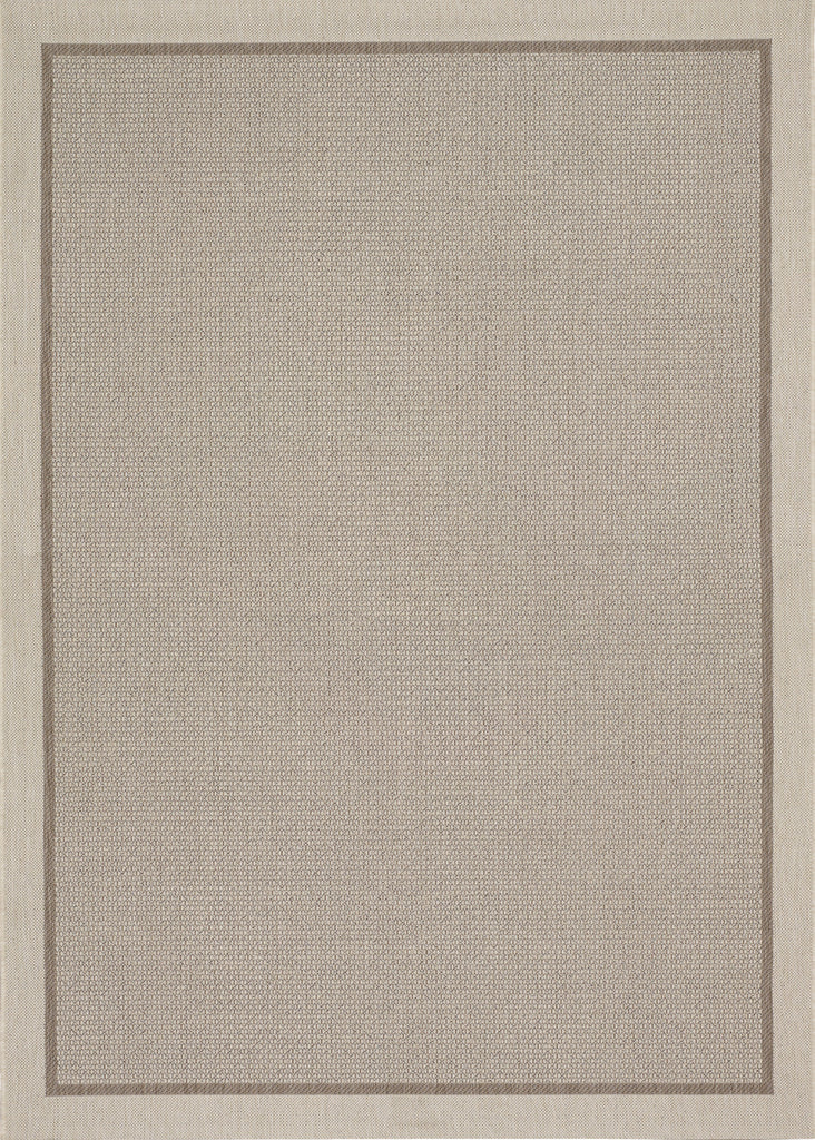 Couristan Tides Freeport Beige/Cocoa Area Rug