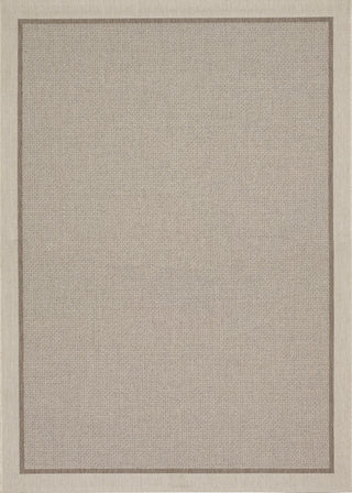 Couristan Tides Freeport Beige/Cocoa Area Rug