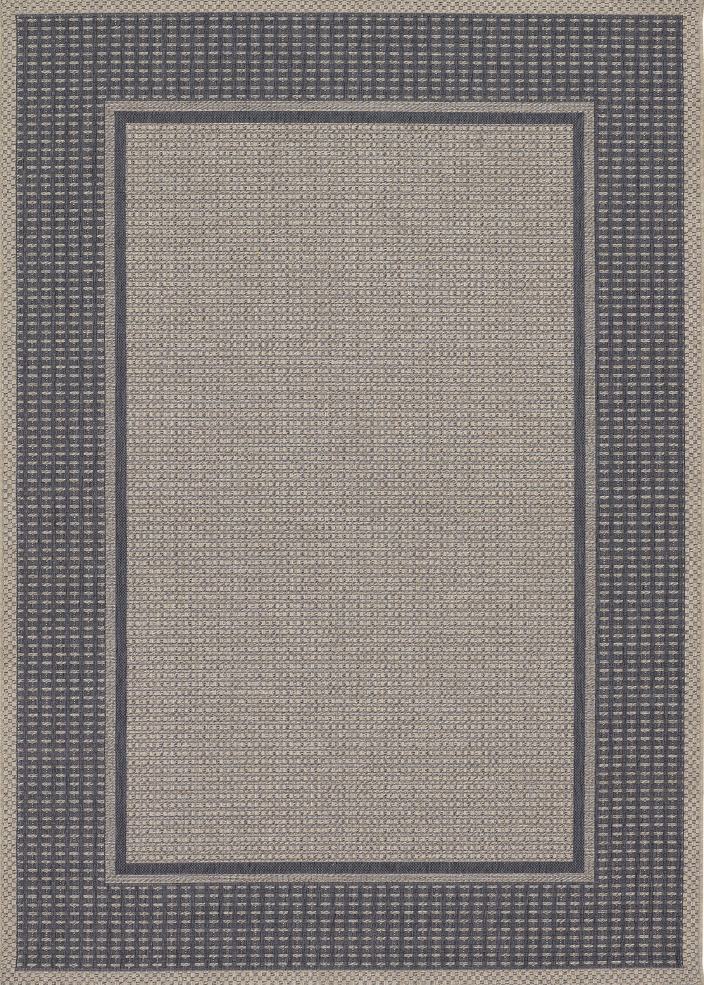 Couristan Tides Astoria Charcoal/Grey Area Rug