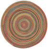 Capel High Rock 0103 Gold 150 Area Rug Round