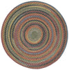 Capel High Rock 0103 Green 250 Area Rug Round