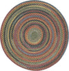 Capel High Rock 0103 Green 250 Area Rug Round