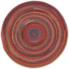 Capel High Rock 0103 Red 550 Area Rug Round